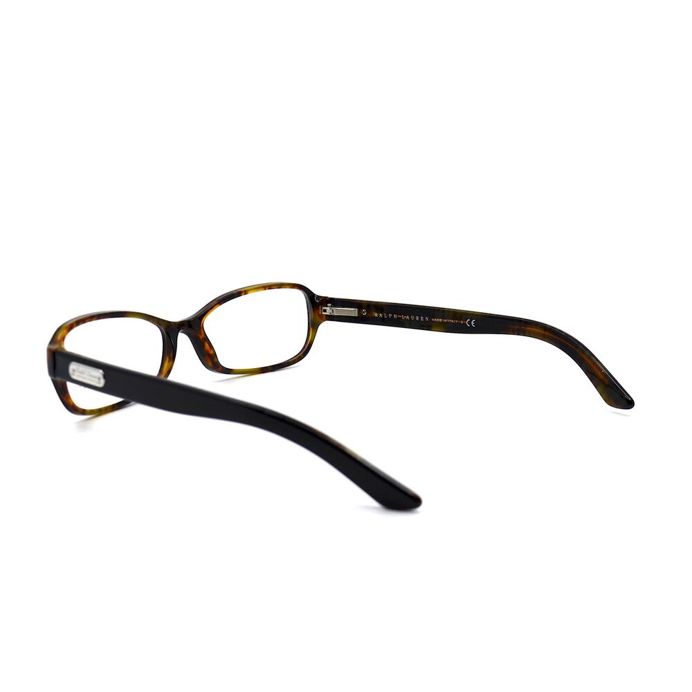 RALPH LAUREN RL6082 5260 DARK HAVANA EYEGLASSES FRAME - Picture 4 of 11